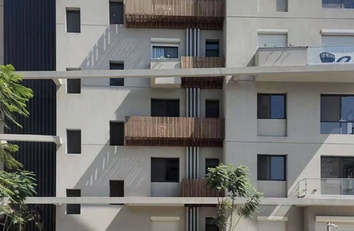 New Cairo Apartment | Elegant 2-bedroom Serviced with Aprt Pool view in Sodic Villette