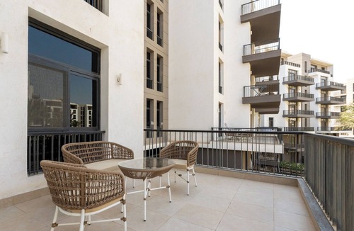 New Cairo Apartment | Elegant 3BR Garden View at Cairo Festival City