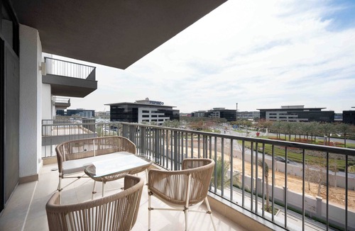 New Cairo Apartment | Elegant 3BR Serviced Apart At Cairo Festival City