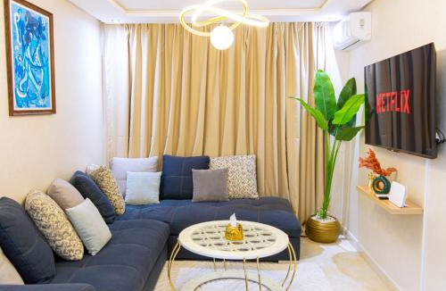 Beni Mellal Apartment | Elegant Apartment with Mountain Views