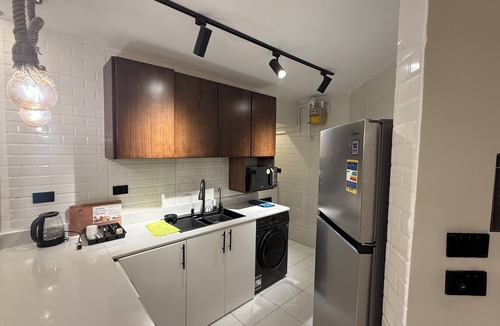 San Stifano Apartment | Elegant 2BR Apt AC Perfect Stay in Alexandria