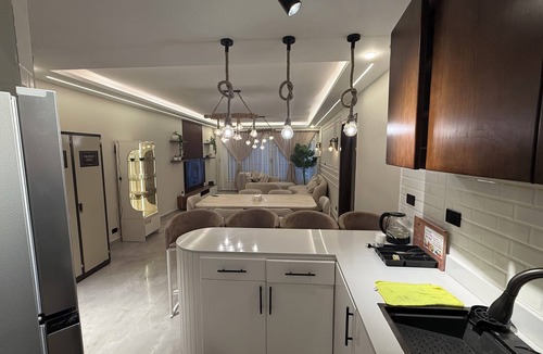 San Stifano Apartment | Elegant 2BR Apt AC Perfect Stay in Alexandria