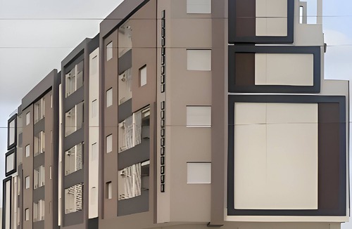 Raoued Apartment | Elegant furnished S1 apartment with AC and security in Ariana - Tunis