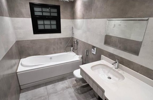 Agouza Apartment | Elegant garden view 3BR