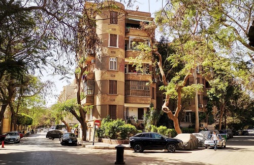 Zamalek Apartment | 🌿 Elegant studio in the artists' quarter | air conditioning | Zamalek 🌿