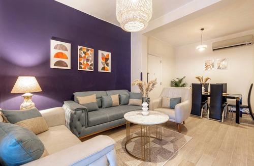 Zamalek Apartment | 🌿 Elegant studio in the artists' quarter | air conditioning | Zamalek 🌿