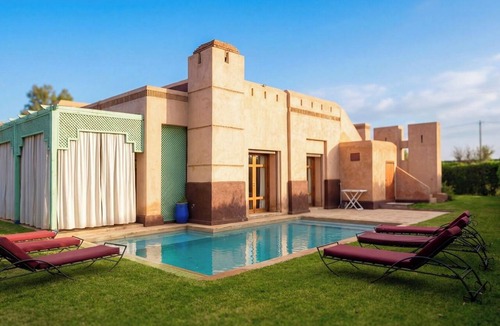 Zaouia Sidi Abdallah Ben Sassi House | ✨ Elegant Villa with Private Pool