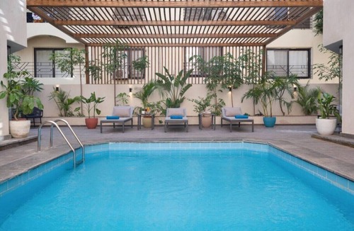 Maadi Apartment | Elevens by Spacey (#16) | 1BR in Maadi