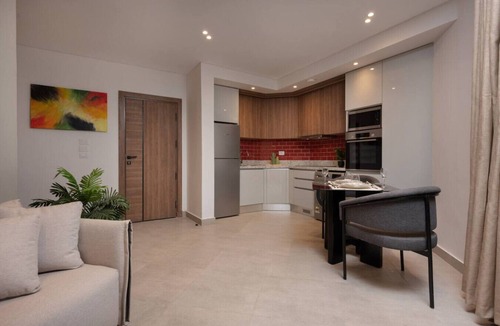 Maadi Apartment | Elevens by Spacey (#2) | 1BR in Maadi