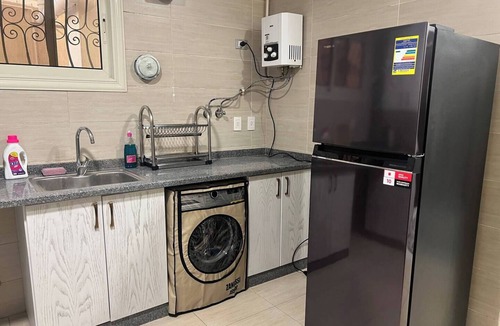 6th of October City Apartment | Elite House: Garden Oasis 3BR – Mall of Arabia