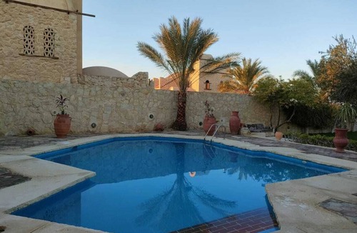 Yusuf as-Sidiq Villa | Elrobo3 country villa,Tunis Village, Fayoum , Egypt