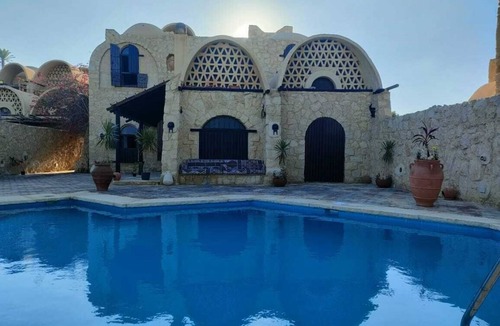 Yusuf as-Sidiq Villa | Elrobo3 country villa,Tunis Village, Fayoum , Egypt
