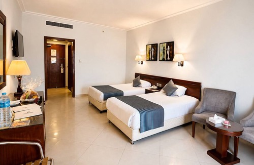 Al Mamsha El Seyahi Hotel | Elysees Dream Beach Hotel-By AMARINA Hotels & Resorts
