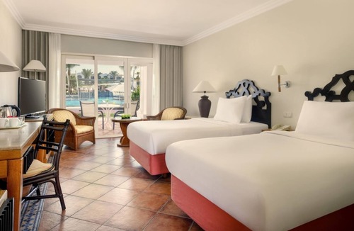 Sharm El Sheikh Resort | Endless Fun | Spa Days, Water Slides & Beach Strolls, 3 Rooms w/Pool View