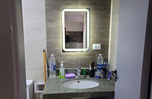 The 5th Settlement Apartment | Entire basement studio with modern finishing Andalus 2/2 new Cairo