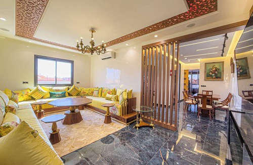 Menara Apartment | Essalmi luxury apartment in Marrakech
