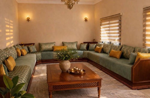 Ait Zat House | Exceptional 7-bedroom villa, private pool, not overlooked