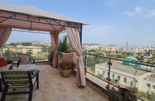 Ain Zaghouen Nord Apartment | Exceptional Apartment | 360° View of Tunis