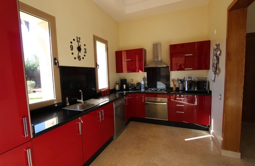Zaouia Sidi Abdallah Ben Sassi Villa | Exceptional villa with private pool in Marrakech, Palmeraie area, Atlas view