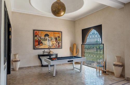 Aghouatim Villa | Exclusive Marrakech Palace Villa 6 Luxury Suites, Private Pool, Full Privacy, Breakfast