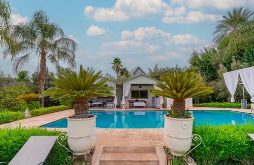 Menara Villa | Exclusive Villa in Marrakech, 4 Suites with Pool & Concierge Service