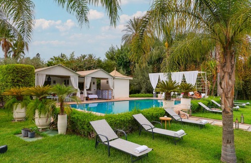 Menara Villa | Exclusive Villa in Marrakech, 4 Suites with Pool & Concierge Service
