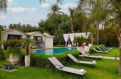 Menara Villa | Exclusive Villa in Marrakech, 4 Suites with Pool & Concierge Service