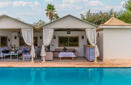Menara Villa | Exclusive Villa in Marrakech, 4 Suites with Pool & Concierge Service
