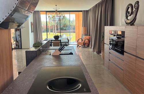 Agdal Villa | Exclusive villa with 5 suites, heated pool and panoramic view