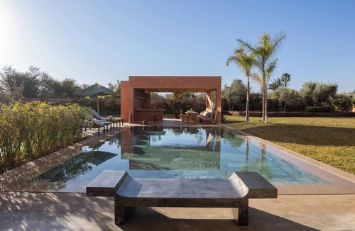 Agdal Villa | Exclusive villa with 5 suites, heated pool and panoramic view
