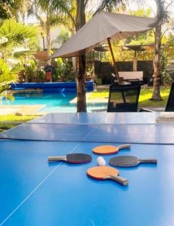 Ouahat Sidi Brahim Villa | Exotic villa-VIP-family only -housekeeper ,Billard,ping-pong,piscine privée chauffée-sur demande-