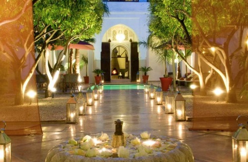 Diour Jdad Villa | Exquisite Marrakesh Suite | 2 Bedrooms | Hotaru Suite | Furnished Patio.