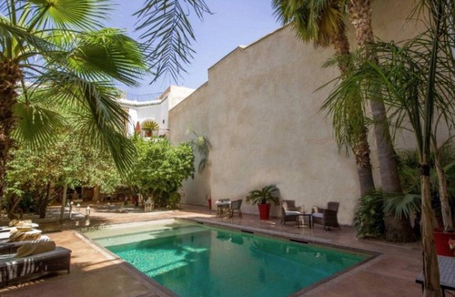 Diour Jdad Villa | Exquisite Marrakesh Suite | 2 Bedrooms | Hotaru Suite | Furnished Patio.