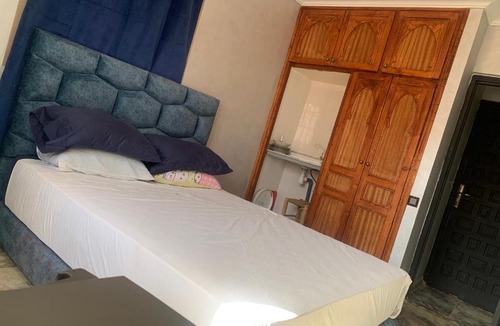 Agdal Bed & Breakfast | Familiale Chambre calm wifi Hanae
