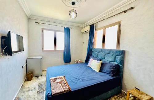Agdal Bed & Breakfast | Familiale Chambre calm wifi Hanae