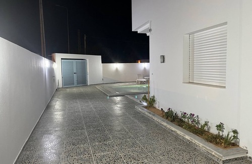 Mezraia House | Familienfreundliches Haus mit Pool Djerba