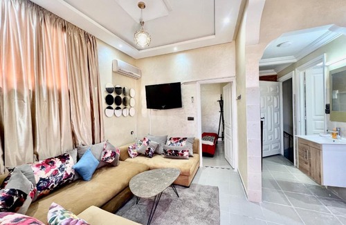 Agdal Apartment | Famille Hanae appartement avec terasse