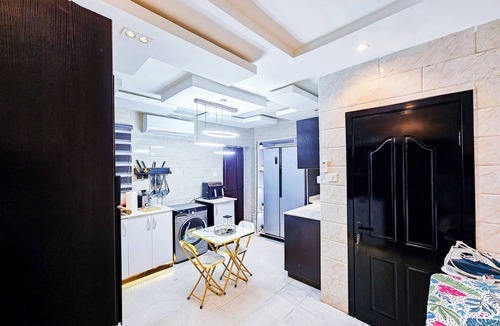 Ikoyi Apartment | Family friendly apartment with game room and deck. Very homey