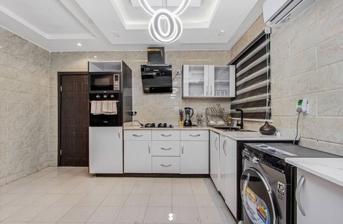 Ikoyi Apartment | Family friendly apartment with game room and deck. Very homey