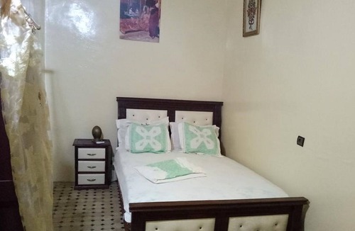Talaa House | Family Room for 4 peoples Sunny Riad Inside Medina Fes El Bali