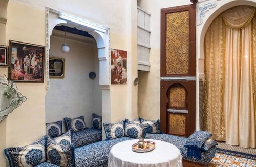 Talaa House | Family Room for 4 peoples Sunny Riad Inside Medina Fes El Bali