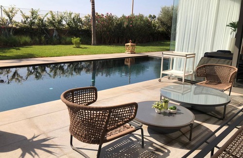 Sidi Bou Amar Villa | Fancy villa with special view and beautiful swimming pool near to parks ,