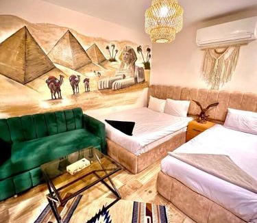 Giza Apartment | Farasha Pyramids Apartment