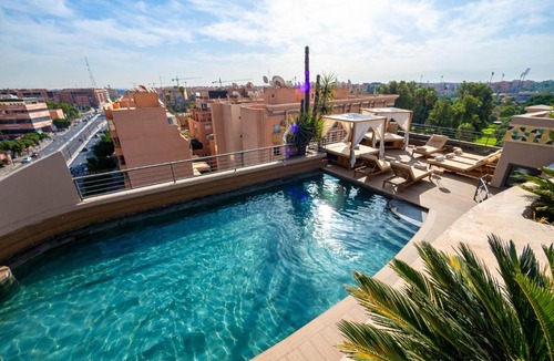 Gueliz Hotel | Fashion Boutique Hotel
