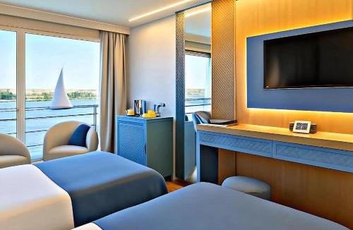 Al Karnak Apartment | Five-Star Deluxe River Kruz from Aswan to Luxor 3 Nights