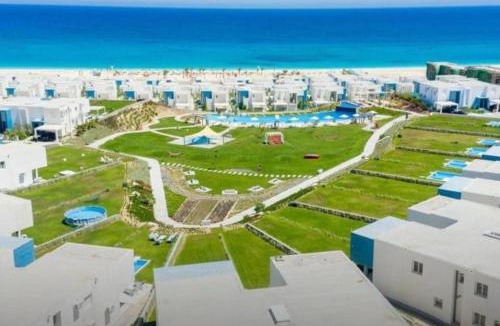 Zawiyat 'Abd al Mun'im Apartment | Fouka bay luxurious penthouse