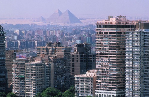 Garden City Hotel | Four Seasons Hotel Cairo at Nile Plaza
