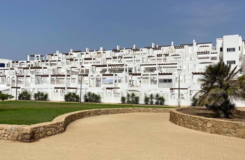La Parata Apartment | Frontline Mojacar Beach 3BR - Terrace & Sea Views