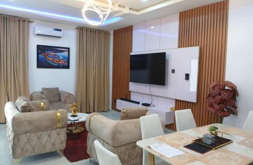 Ishara Apartment | Fully Furnished and Serviced 4Bedrooms Duplex