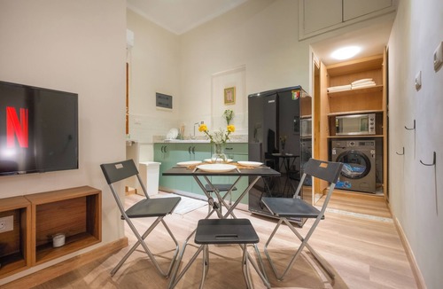 Qasr an-Nil Apartment | Funky 2-bedroom apartment with AC in vibrant Downtown Cairo
